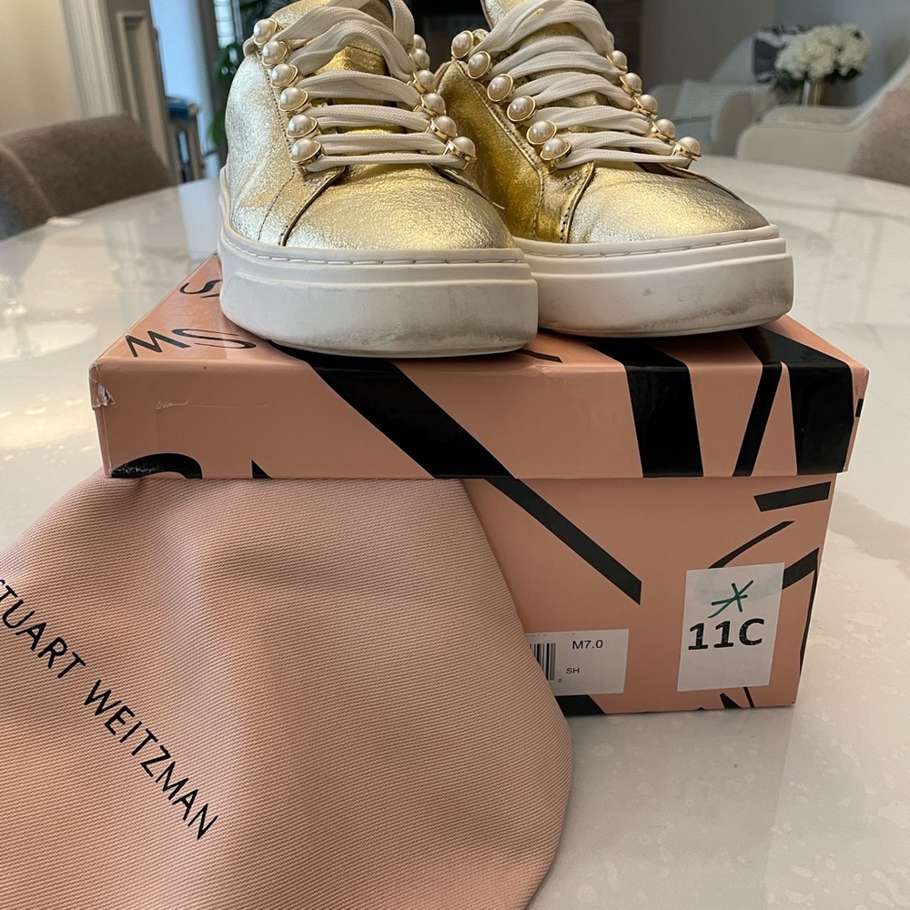 Stuart Weitzman sneaker - Picture 3 of 7